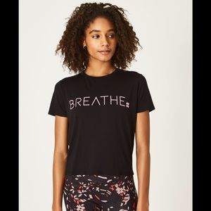 SWEATY BEATTY EUPHORIA BREATHE CROP TOP BRAND NEW